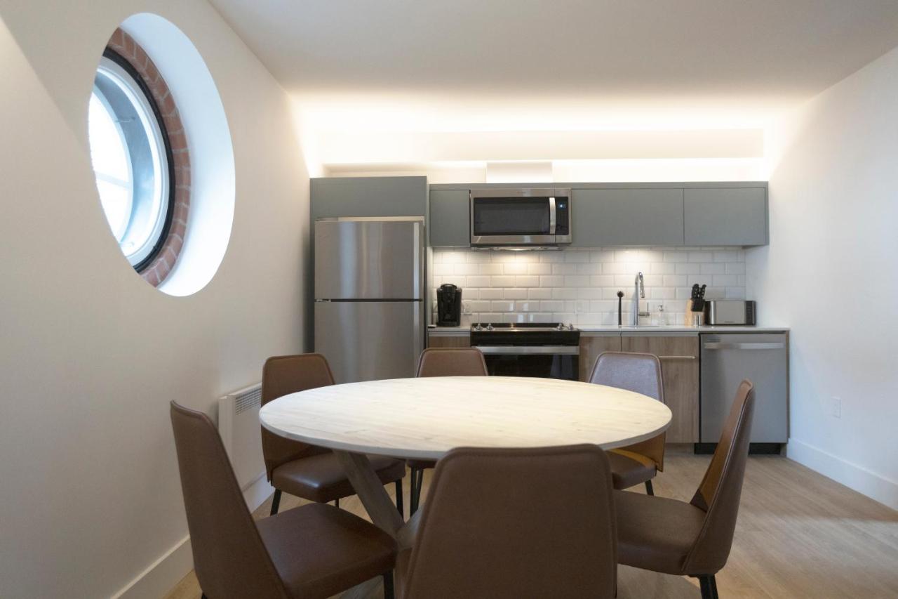 Appartamento Le 31 Mcmahon Québec Esterno foto