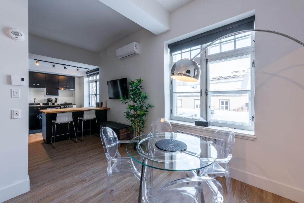 Appartamento Le 31 Mcmahon Québec Esterno foto